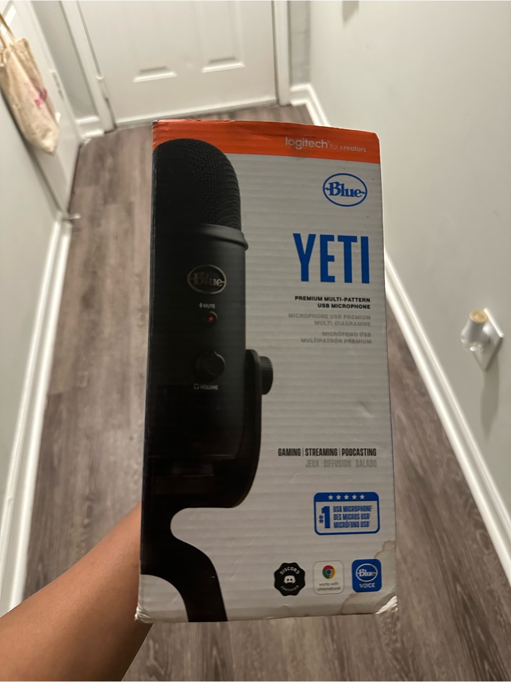 Blue Yeti USB Microphone - Black